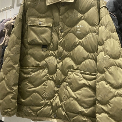 市场上装-棉衣/羽绒服-休闲棉服【实拍】