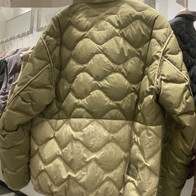 市场上装-棉衣/羽绒服-休闲棉服【实拍】