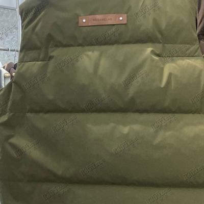 市场上装-马夹-休闲马夹【实拍】