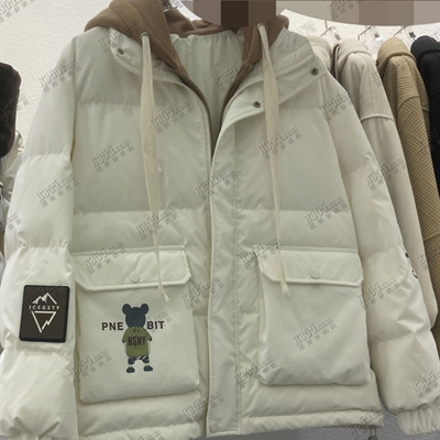 市场上装-棉衣/羽绒服-休闲棉服【实拍】