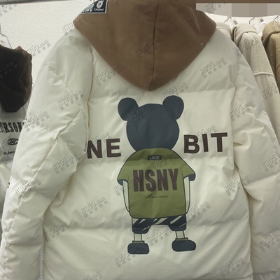 市场上装-棉衣/羽绒服-休闲棉服【实拍】