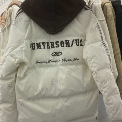 市场上装-棉衣/羽绒服-休闲棉服【实拍】