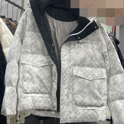 市场上装-棉衣/羽绒服-休闲棉服【实拍】