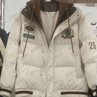 市场上装-棉衣/羽绒服-休闲棉服【实拍】
