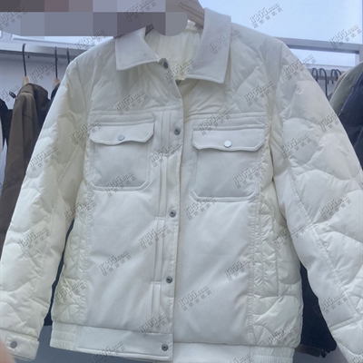 市场上装-棉衣/羽绒服-休闲棉服【实拍】