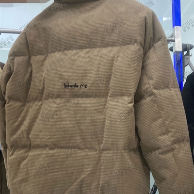 市场上装-棉衣/羽绒服-休闲棉服【实拍】