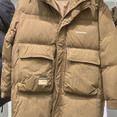 市场上装-棉衣/羽绒服-休闲棉服【实拍】