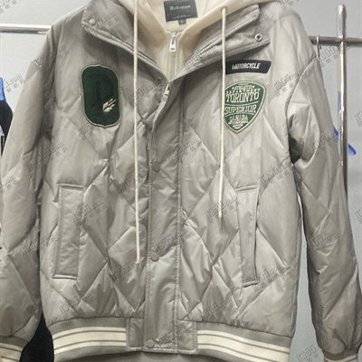 市场上装-棉衣/羽绒服-休闲棉服【实拍】