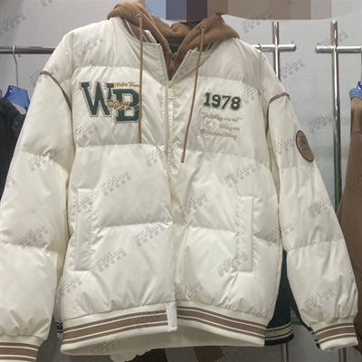 市场上装-棉衣/羽绒服-休闲棉服【实拍】