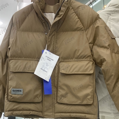市场上装-棉衣/羽绒服-休闲棉服【实拍】