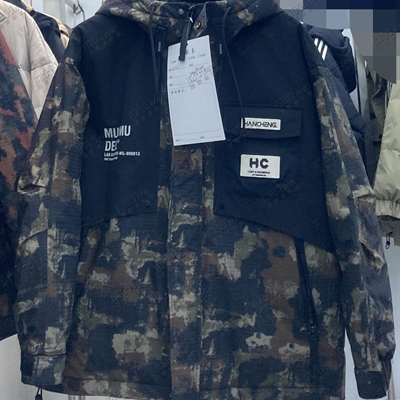 市场上装-棉衣/羽绒服-休闲棉服【实拍】