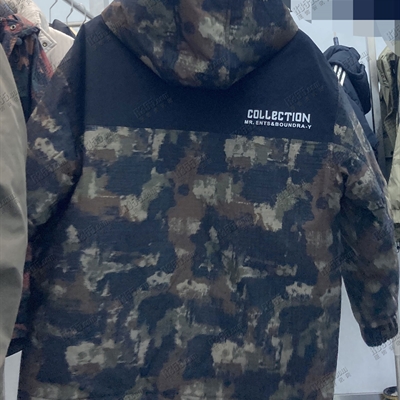 市场上装-棉衣/羽绒服-休闲棉服【实拍】