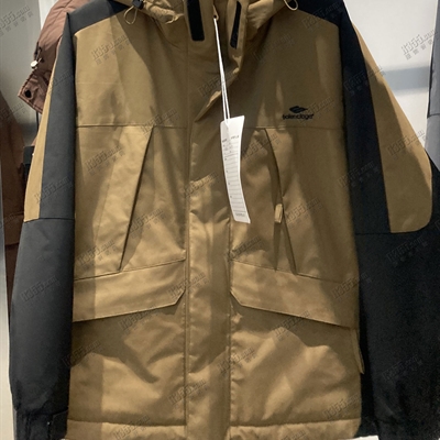 市场上装-棉衣/羽绒服-休闲棉服【实拍】