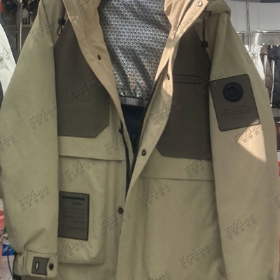 市场上装-棉衣/羽绒服-休闲棉服【实拍】