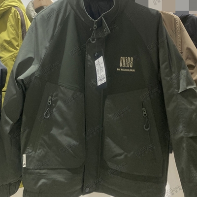 市场上装-棉衣/羽绒服-休闲棉服【实拍】