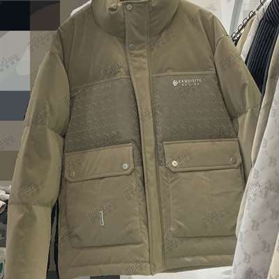 市场上装-棉衣/羽绒服-休闲棉服【实拍】