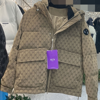 市场上装-棉衣/羽绒服-休闲棉服【实拍】