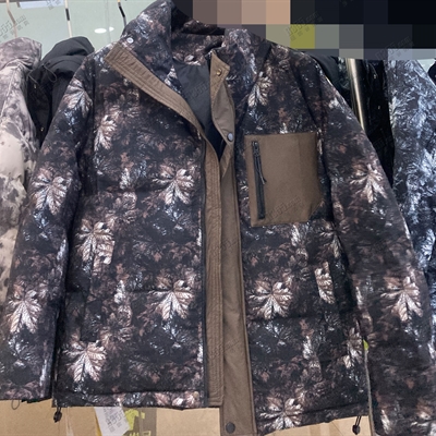 市场上装-棉衣/羽绒服-休闲棉服【实拍】