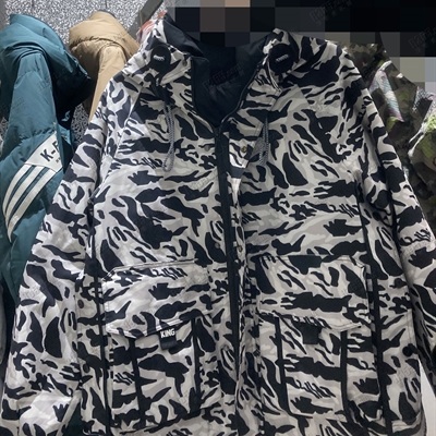 市场上装-棉衣/羽绒服-休闲棉服【实拍】
