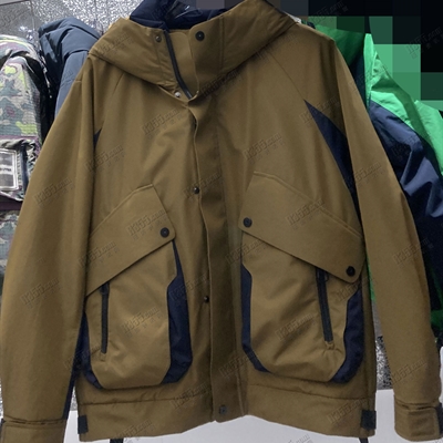 市场上装-棉衣/羽绒服-休闲棉服【实拍】