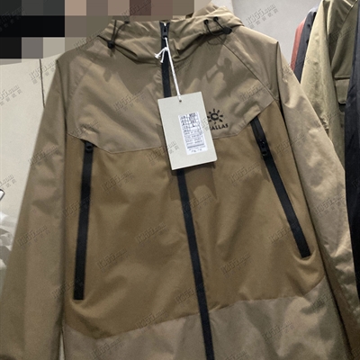 市场上装-棉衣/羽绒服-休闲棉服【实拍】