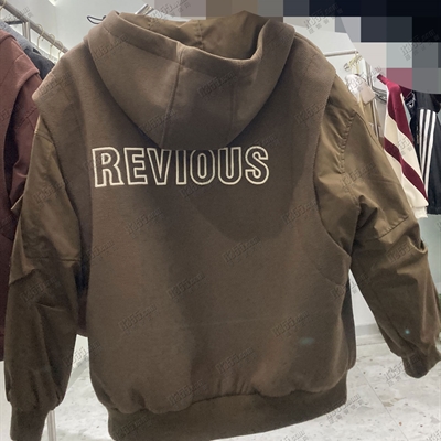 市场上装-棉衣/羽绒服-休闲棉服【实拍】