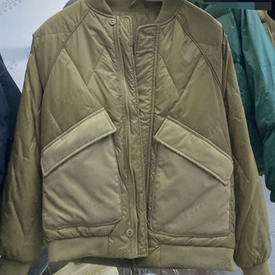 市场上装-棉衣/羽绒服-休闲棉服【实拍】