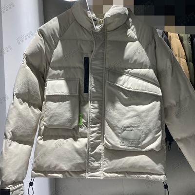 市场上装-棉衣/羽绒服-休闲棉服【实拍】