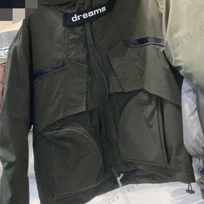 市场上装-棉衣/羽绒服-休闲棉服【实拍】