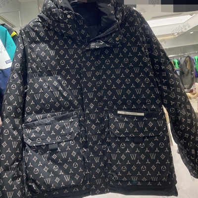 市场上装-棉衣/羽绒服-休闲棉服【实拍】