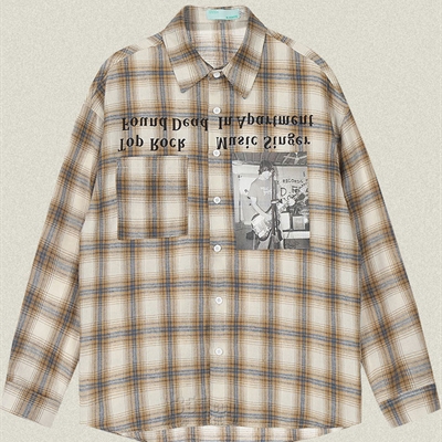 市场上装-衬衫-电商衬衫