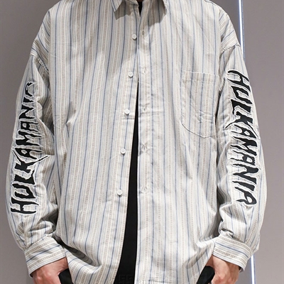 市场上装-衬衫-休闲衬衫