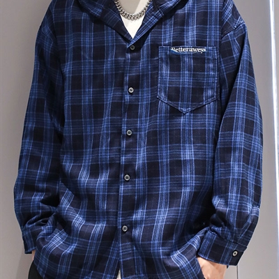 市场上装-衬衫-休闲衬衫