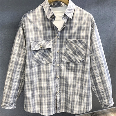 市场上装-衬衫-休闲衬衫