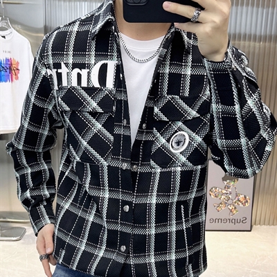 市场上装-衬衫-休闲衬衫