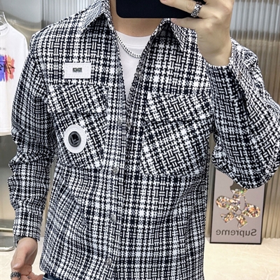 市场上装-衬衫-休闲衬衫