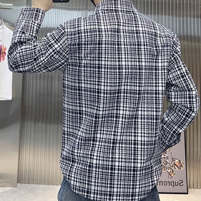 市场上装-衬衫-休闲衬衫