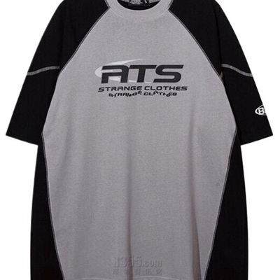 市场上装-T恤-电商T恤