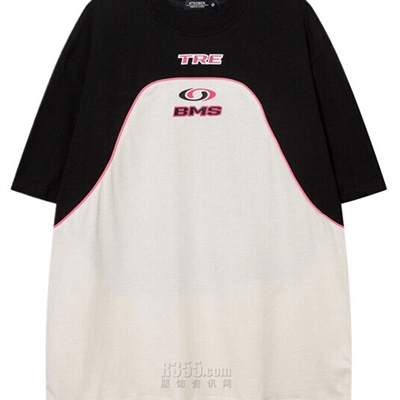 市场上装-T恤-电商T恤