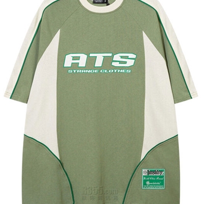 市场上装-T恤-电商T恤