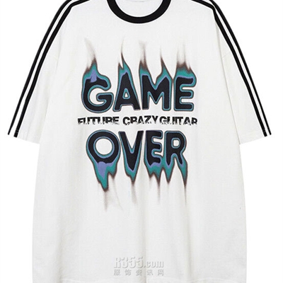 市场上装-T恤-电商T恤