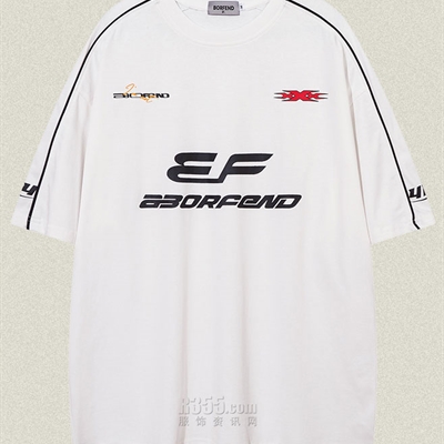 市场上装-T恤-电商T恤