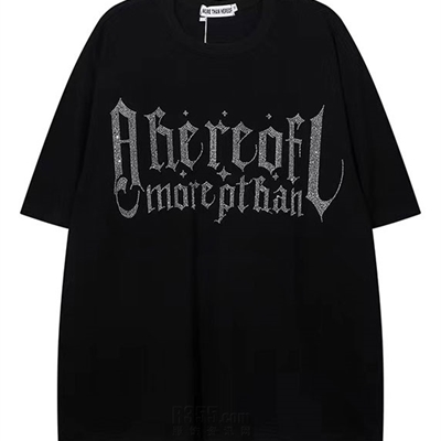 市场上装-T恤-电商T恤