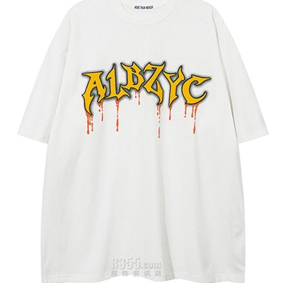 市场上装-T恤-电商T恤