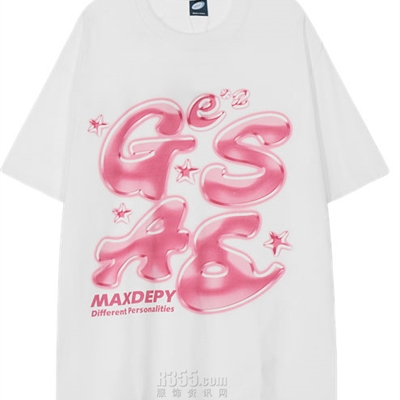 市场上装-T恤-电商T恤