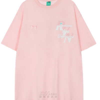 市场上装-T恤-电商T恤