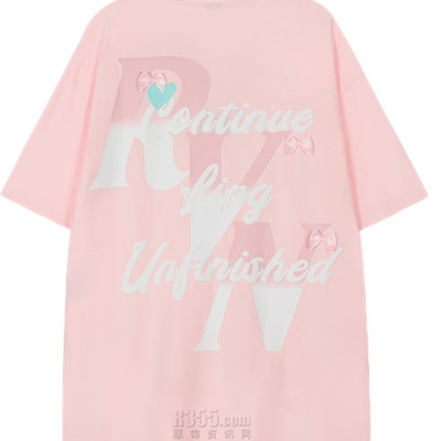 市场上装-T恤-电商T恤