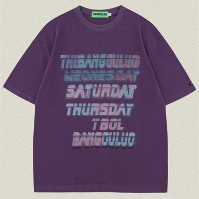 市场上装-T恤-电商T恤