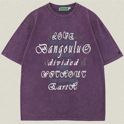 市场上装-T恤-电商T恤