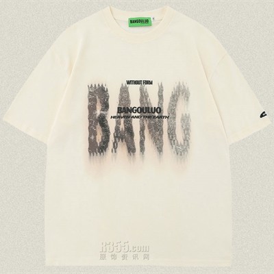 市场上装-T恤-电商T恤